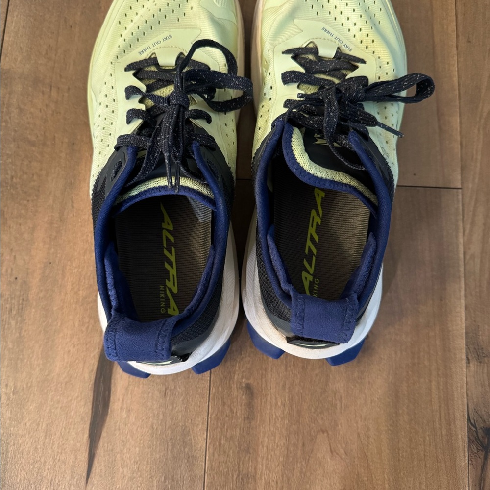 Mens Altra Olympus 6 Trail Shoes 11 - Picture 6 of 6